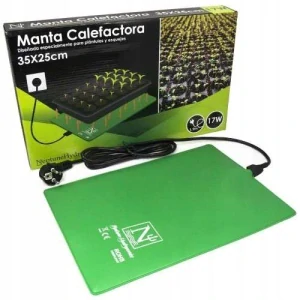 Vyhřívaná vodotěsná podložka pro sazenice 35x25cm 230V / 17W