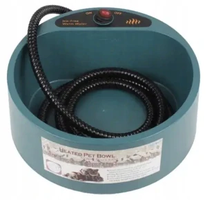 Elektrická vyhřívaná miska pro zvířata 2,2 l., 35W 230V