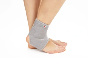 Magnetický samozahřívací stabilizátor kotníku s turmalínem