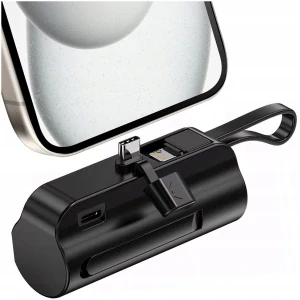 Powerbanka 5000mAh - malá externí nabíječka USB-C 92g
