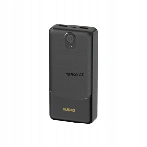Powerbanka 10000 mAh černá 307g s dvěma porty